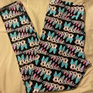 Minnie Mouse Lularoe Leggings
